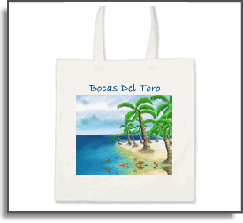 Tote Bag Bocas Del Toro Beaches